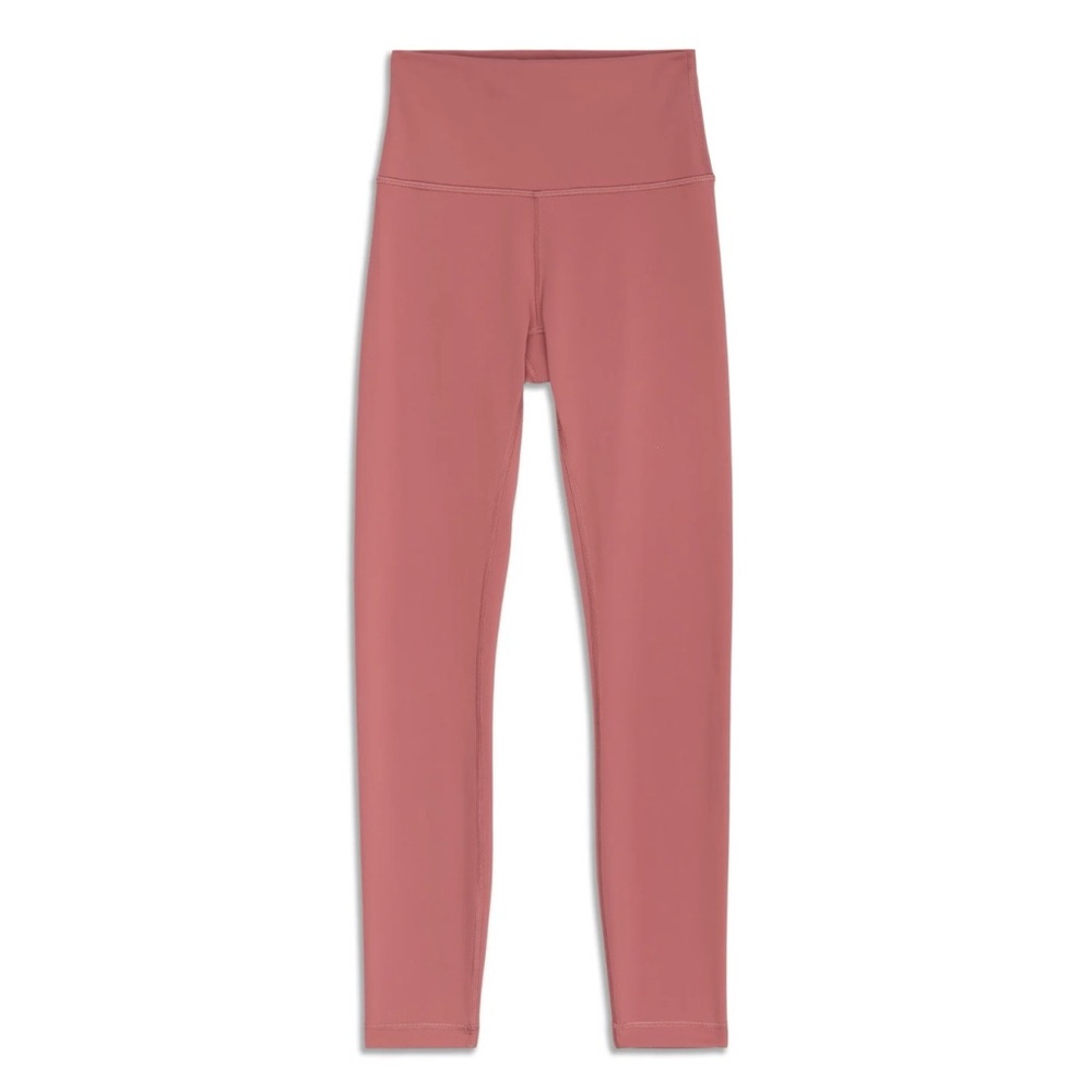 Lululemon Leggings Wunder Under High-Rise - Pink Savannah
